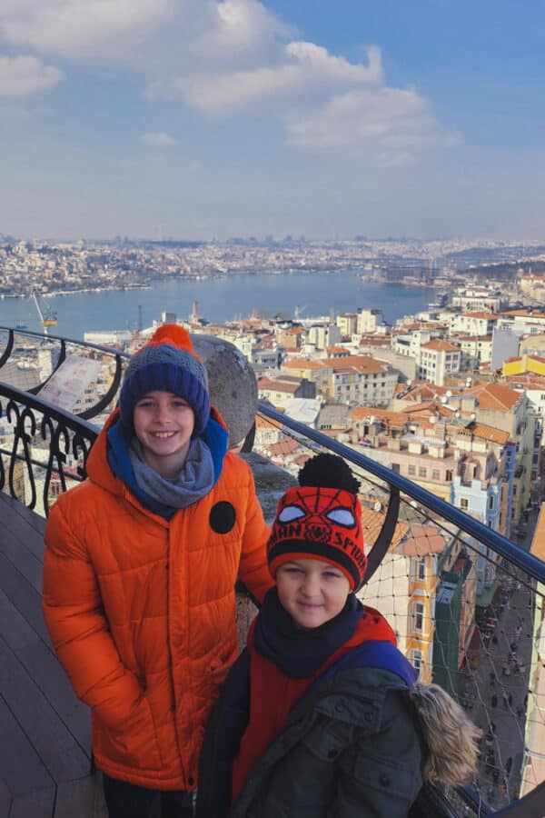 Istanbul in January - Galata Tower