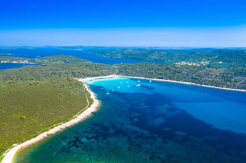 Sakarun Beach_Dugi Otok_Kayaking Zadar