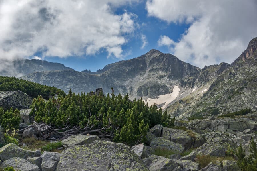 Musala Peak, Rila Mountain Bulgaria