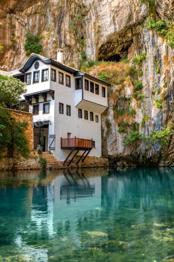 Beautiful house in Blagaj village on Buna spring