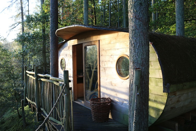 This tree house was just an hour from home but felt like another world.