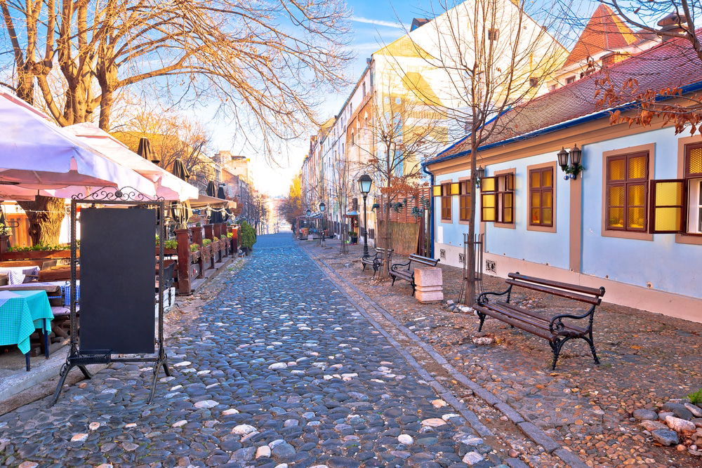 Data To Skadarlija: The Bohemian Quarter In Belgrade