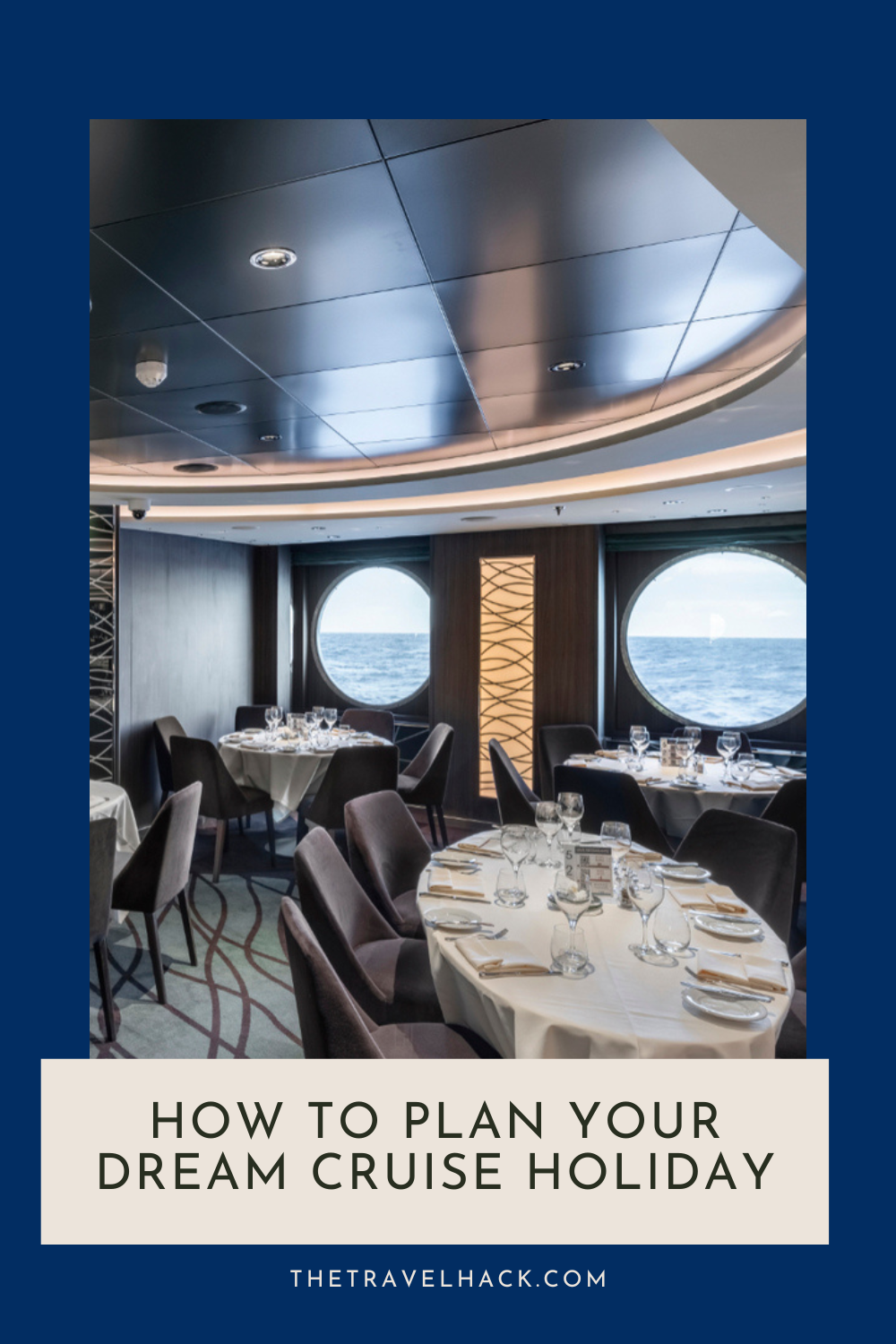 Learn how to Plan Your Dream Cruise Journey