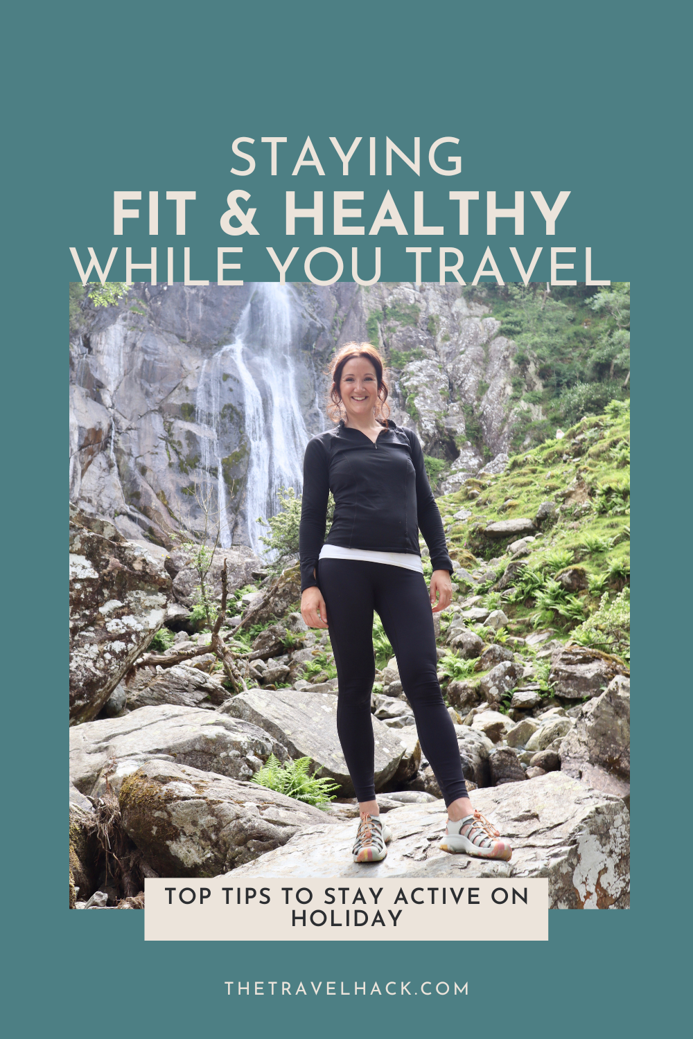 Staying match and healthful when you journey